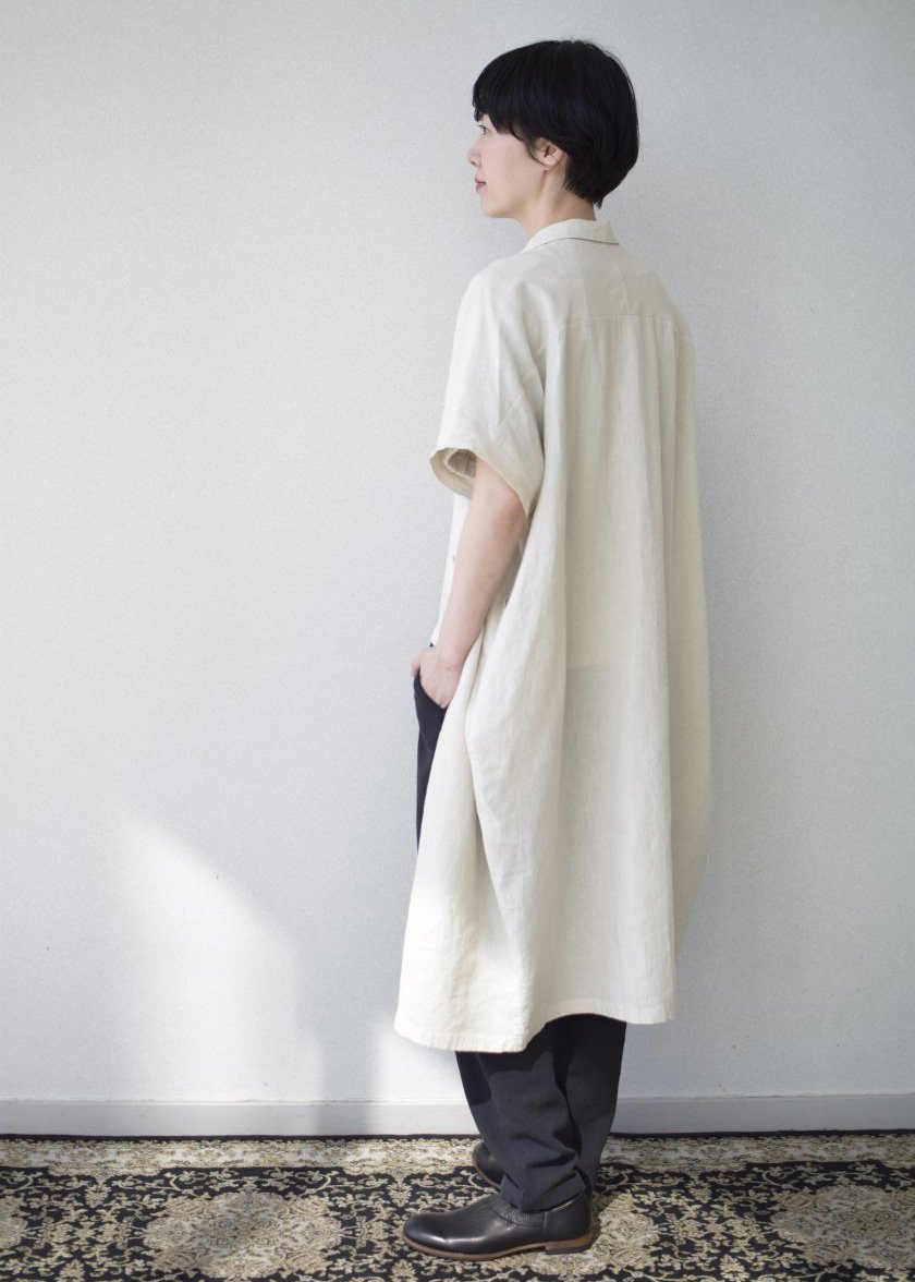 water linen shirts one-piece - cabinet ONLINE STORE