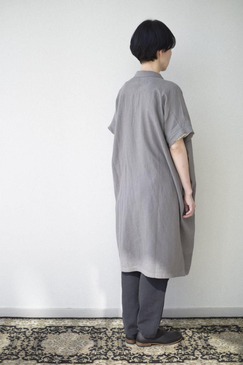 water linen shirts one-piece - c a b i n e t O N L I N E S T O R E
