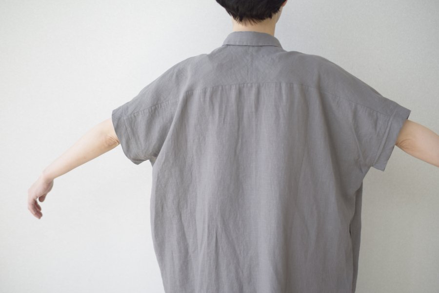 water linen shirts one-piece - c a b i n e t O N L I N E S T O R E