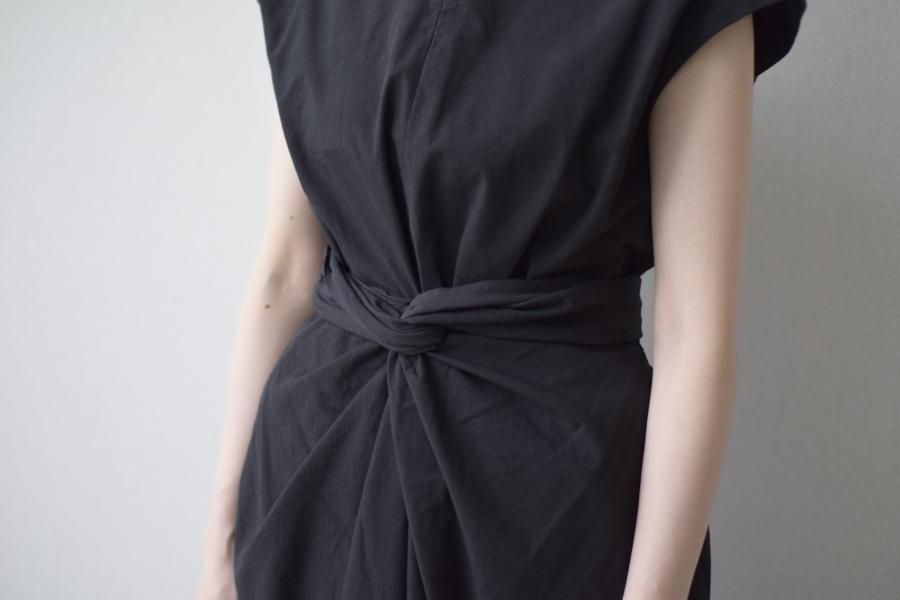 Wrapped sleeveless dress - cabinet ONLINE STORE