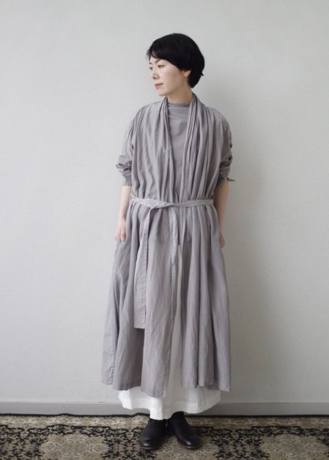 Beautiful silk cotton haori robe