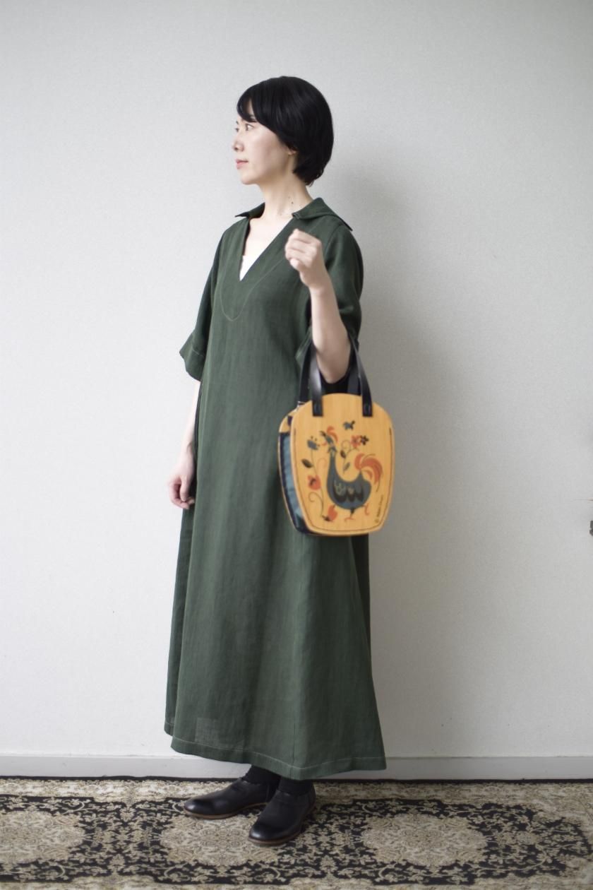 【美品】ヴィンテージバスケット　小鳥&花　カロナン エイキンドラム好きの方にも 美品】ヴィンテージバスケット 小鳥&花 カロナン エイキンドラム