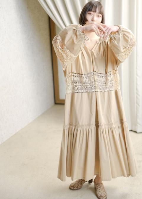 LACE DRESS