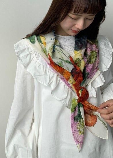 SAKURAYAMAの大判スカーフとスカーフリング スカーフリング | SAKURAYAMA