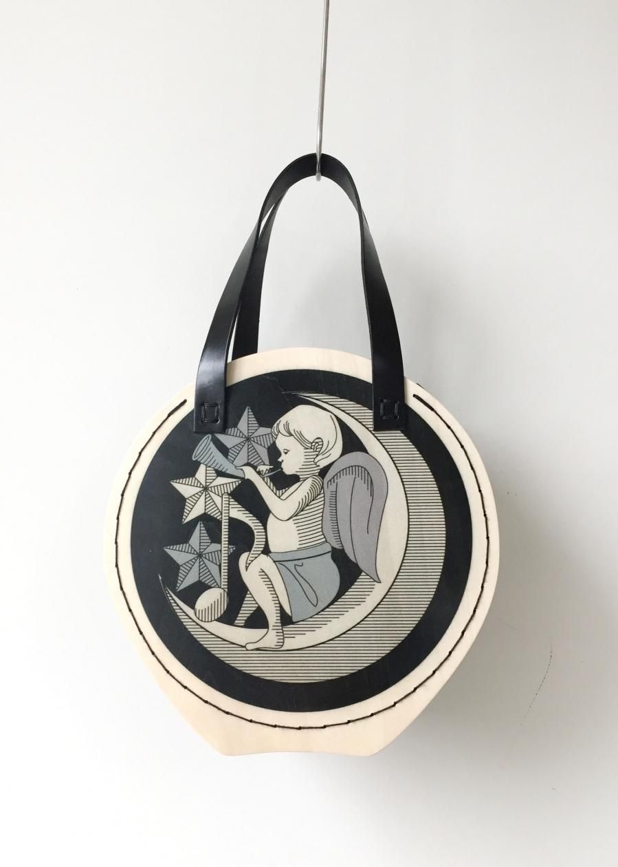 Aiken Drum / ウッドバッグ 天使(ベツレヘム) - c a b i n e t