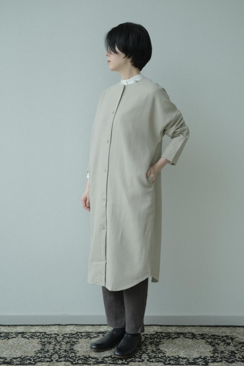 新品タグ付】evam eva flannel cotton wool robe