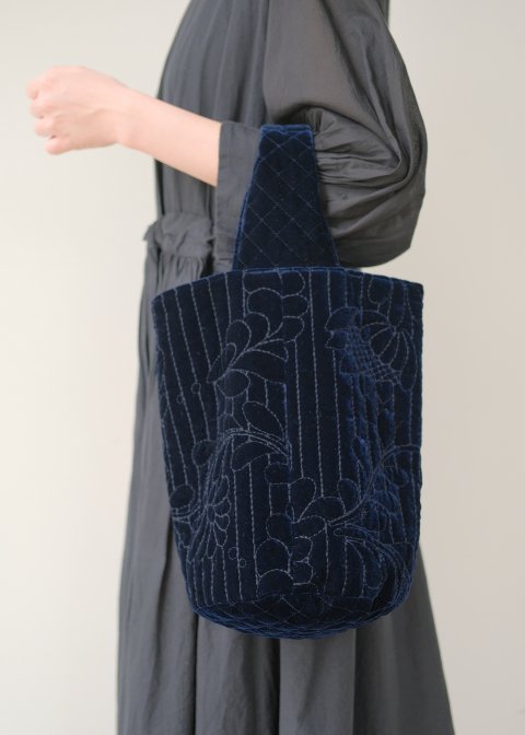 Quilt embroidery bag