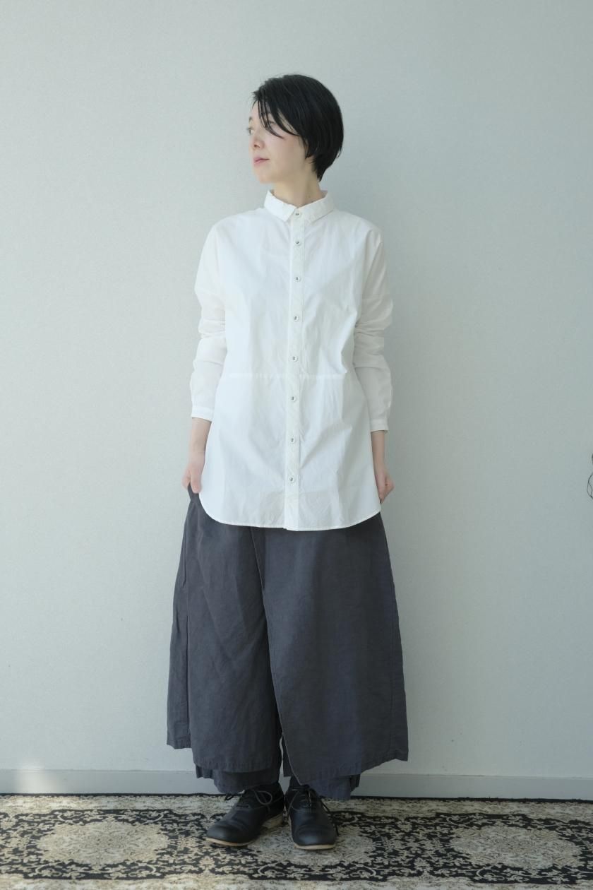 GARMENT REPRODUCTION OF WORKERS / GARDENERS SHIRT（GROW TYPEWRITER