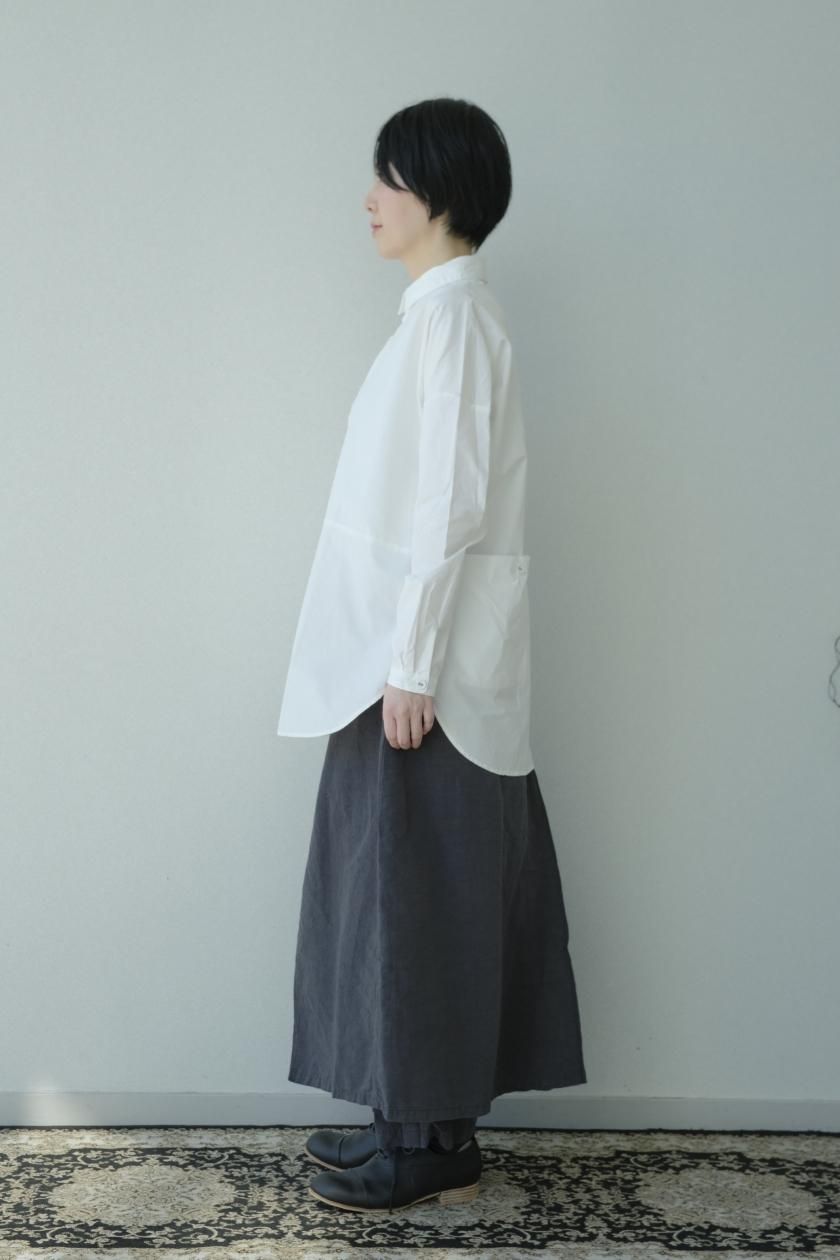 GARMENT REPRODUCTION OF WORKERS / GARDENERS SHIRT（GROW TYPEWRITER