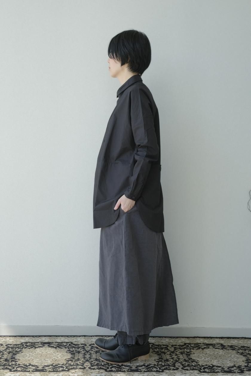 GARMENT REPRODUCTION OF WORKERS / GARDENERS SHIRT（GROW TYPEWRITER