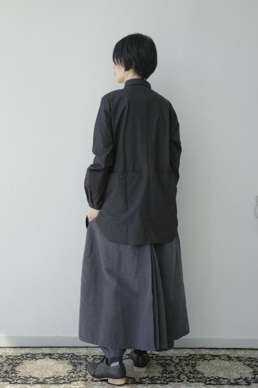 GARMENT REPRODUCTION OF WORKERS / GARDENERS SHIRT（GROW TYPEWRITER