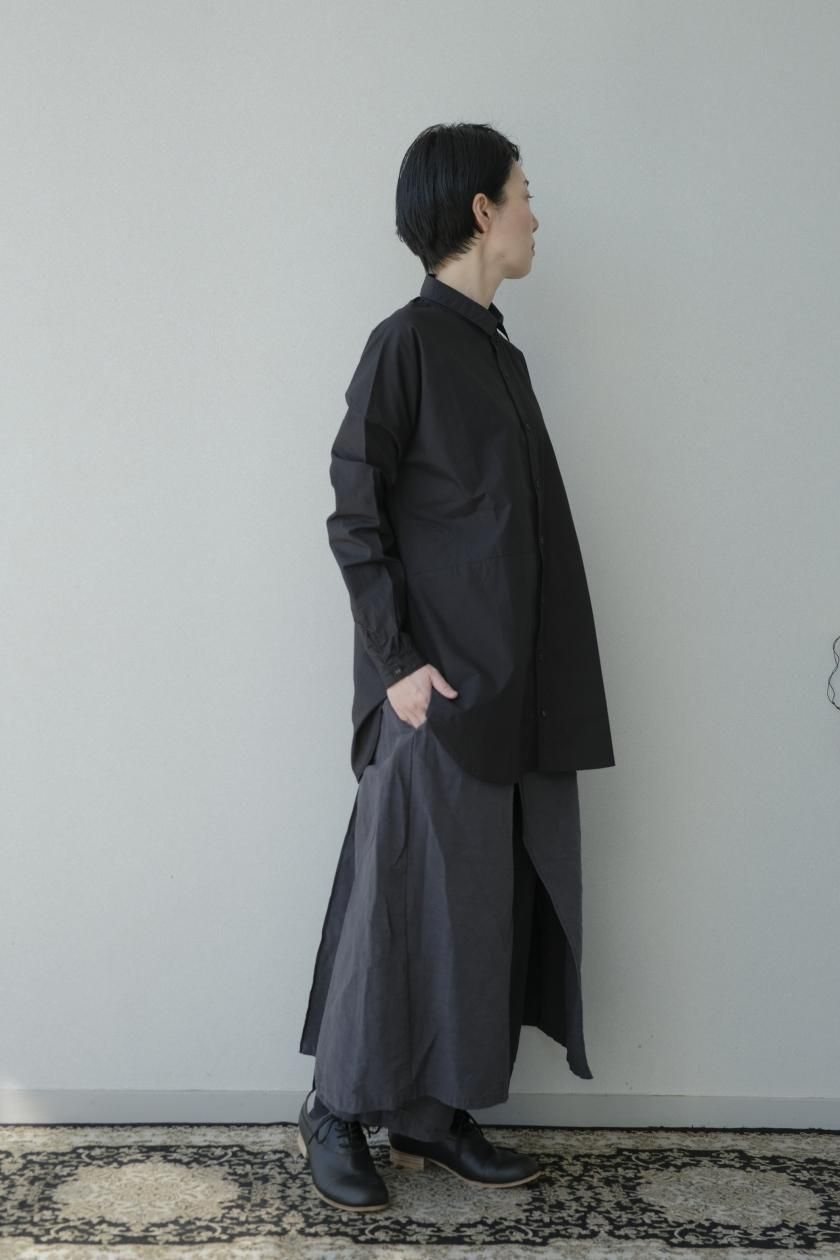 GARMENT REPRODUCTION OF WORKERS / GARDENERS SHIRT（GROW TYPEWRITER