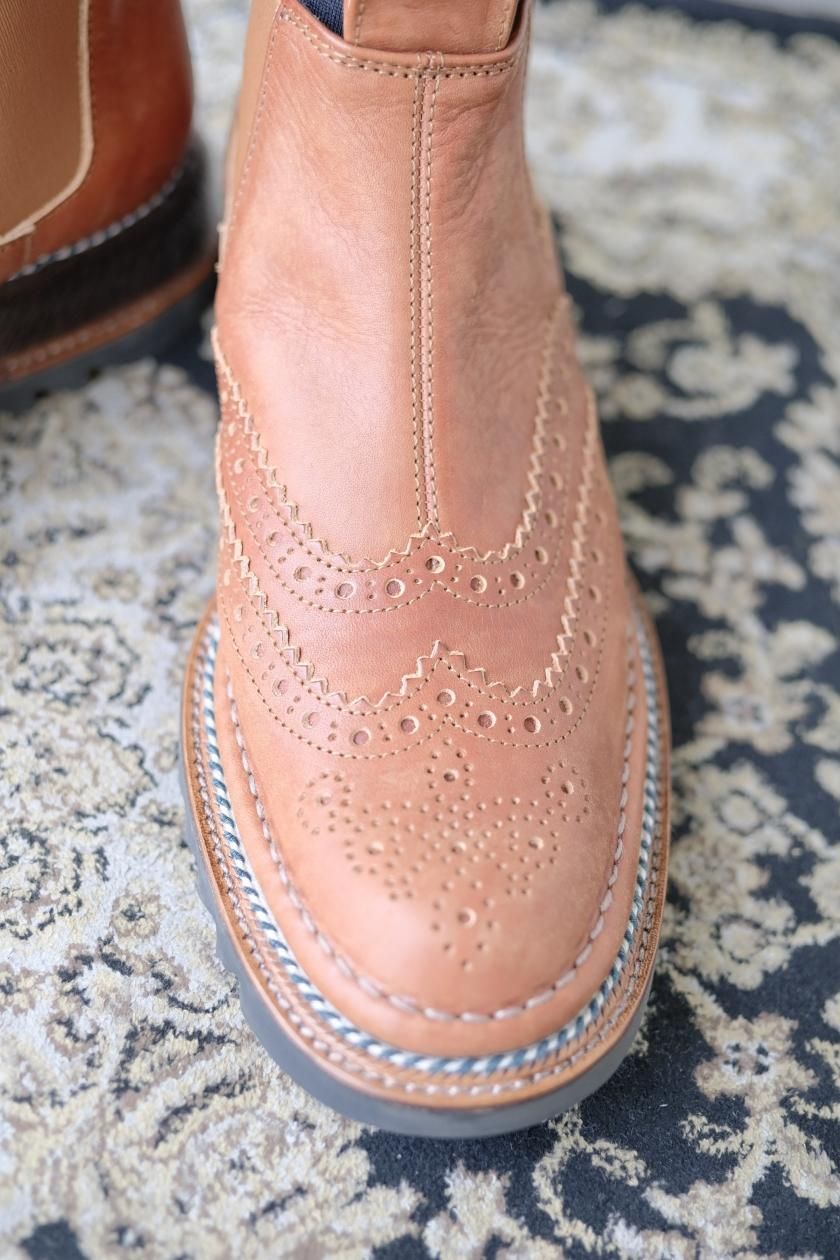 JUCO. / 門番に寄りそうブーツ - c a b i n e t O N L I N E S T O R E