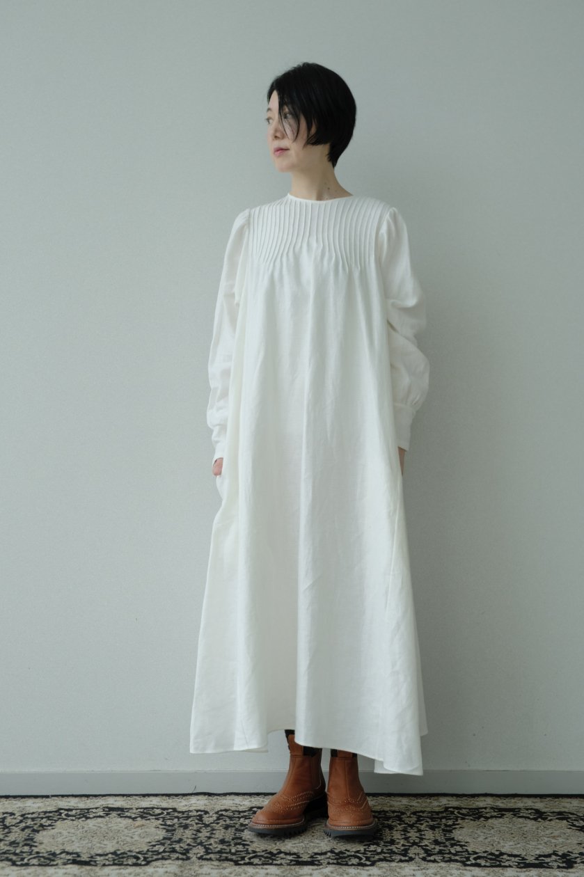 SHOWER SMOCK(リネン) - cabinet ONLINE STORE