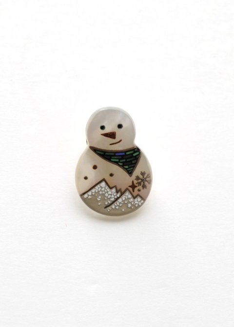 Snow man / mountain PIN