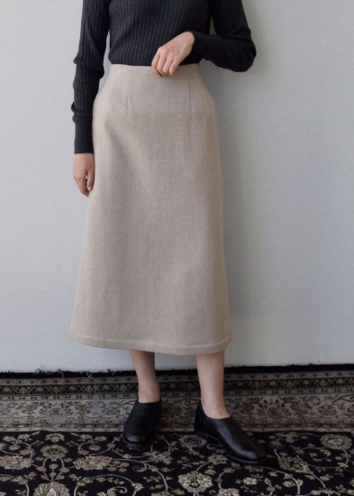 Ancient folk wool skirt