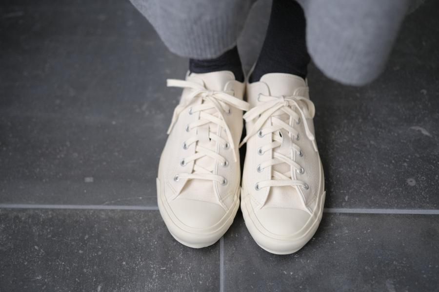 evam eva キャンバススニーカー 36 アイボリー 美品 evam eva / canvas sneaker - c a b i n e t O N L I N E S T O R E