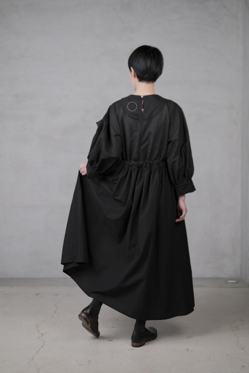 綿麻野良ファーマードレス - c a b i n e t O N L I N E S T O R E