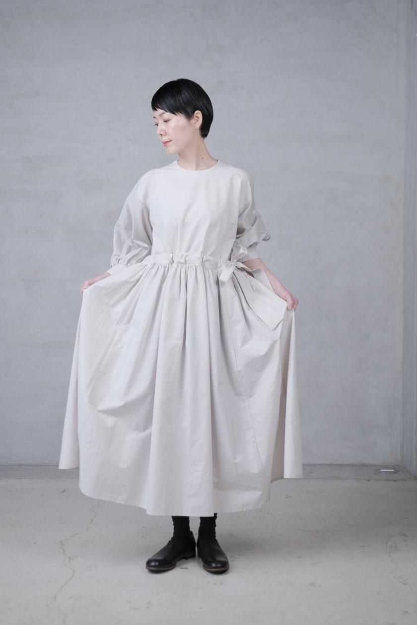 綿麻野良ファーマードレス - c a b i n e t O N L I N E S T O R E