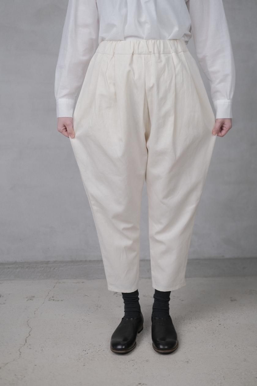 COSMIC WONDER / 大麻綿野良フォークパンツ , - c a b i n e t