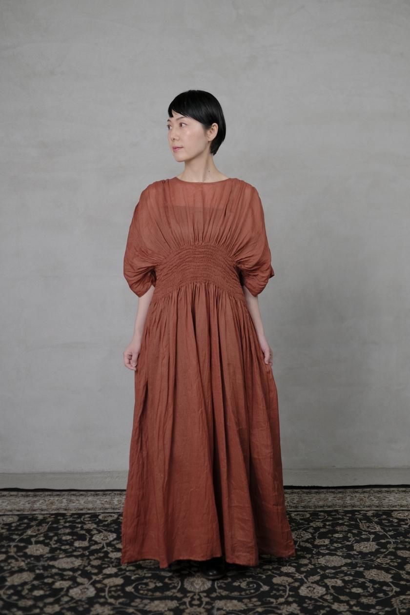 美品　ARTS&SCIENCE front smocking dress Back smocking dress - c a b i n e t O N L I N E S T O R E