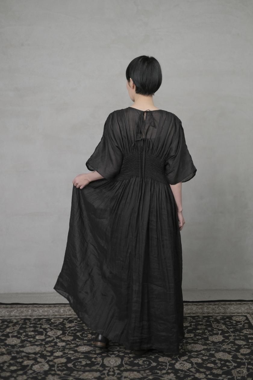 ＊ジェン先生＊A&S Back smocking dress Back smocking dress - c a b i n e t O N L I N E S T O R E