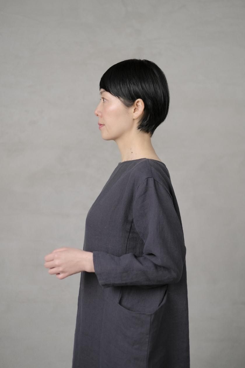 楽天市場】evam eva エヴァムエヴァ ベルギーリネン スリーブ