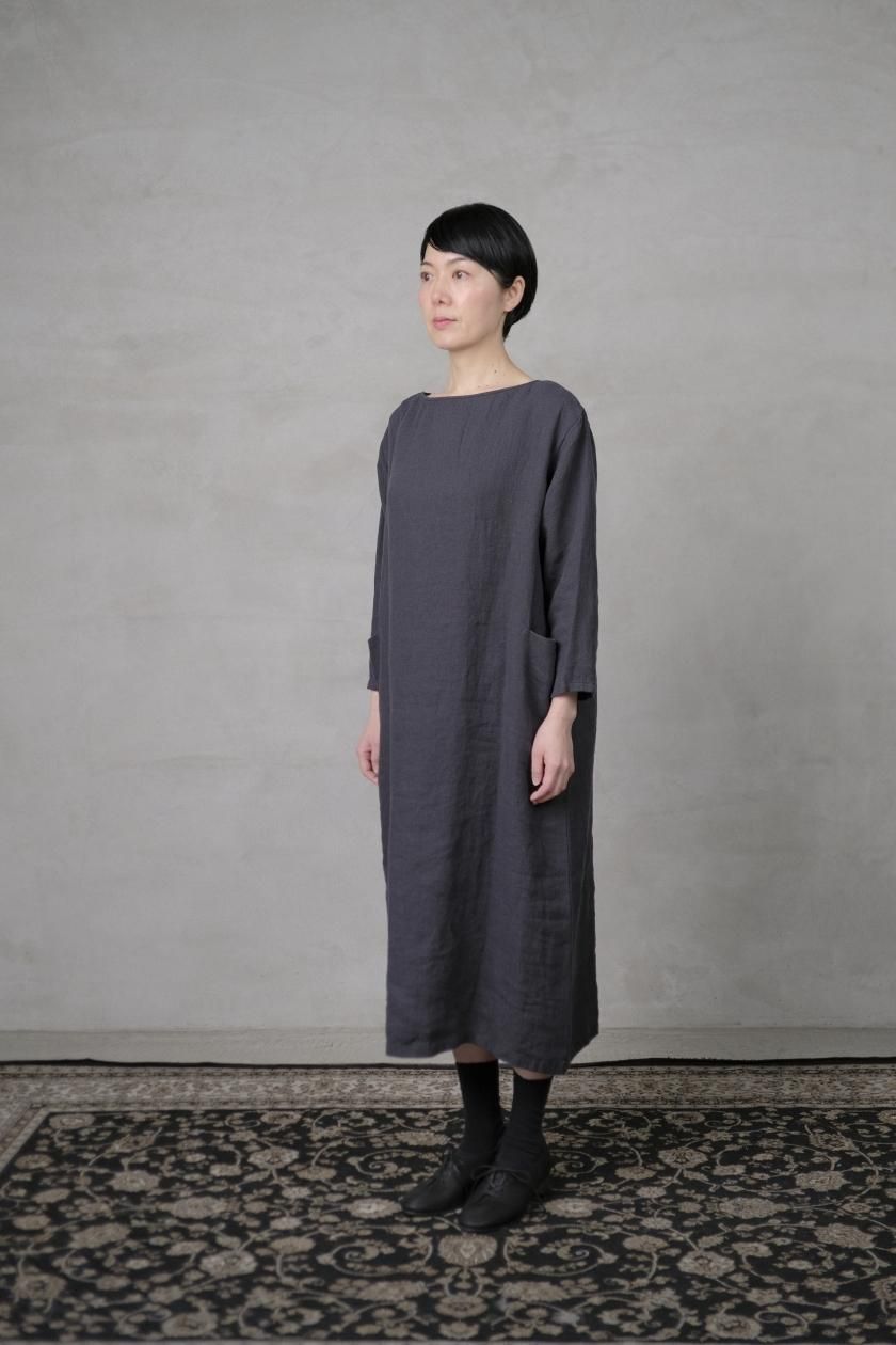 【おまけ付き】evam eva リネンワンピース 新品 未使用 evam eva(エヴァム エヴァ) 【2022ss新作】リネンワンピース