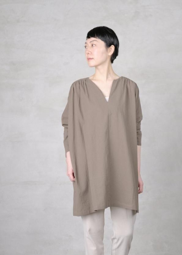 evam eva / cotton tunic, - c a b i n e t O N L I N E S T O R E