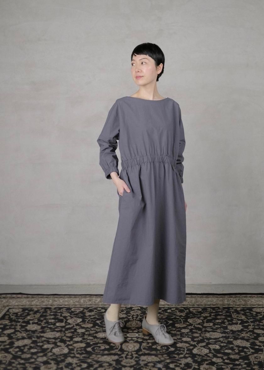evam eva エヴァムエヴァ コットンウールワンピース cotton wool