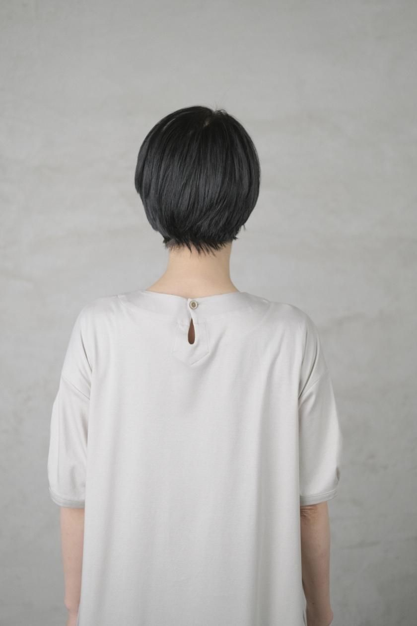 コットンカットソー コクーンワンピース - c a b i n e t O N L I N E