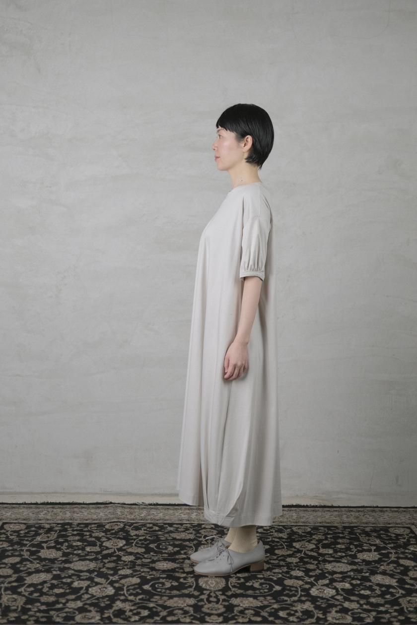 コットンカットソー コクーンワンピース - c a b i n e t