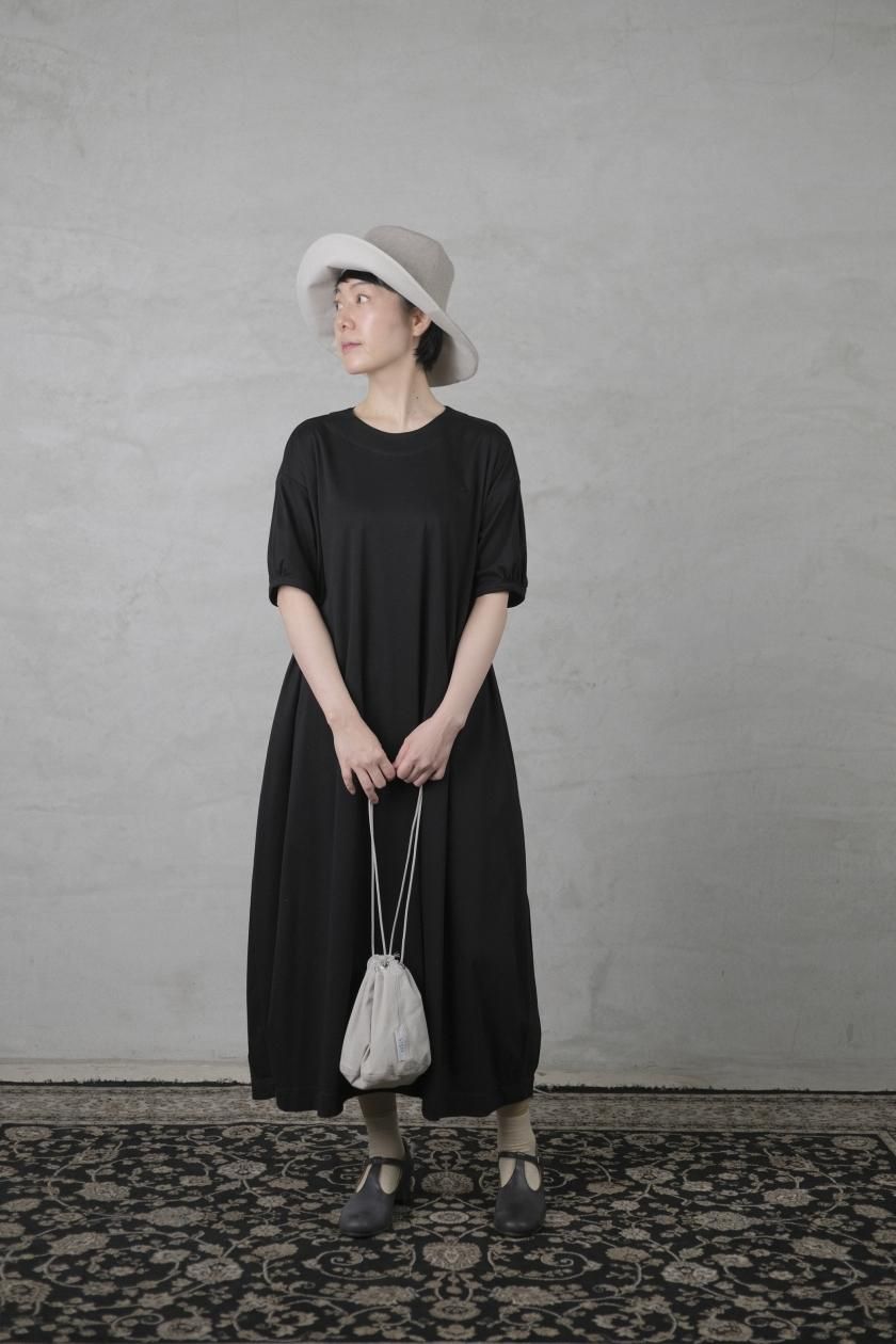 コットンカットソー コクーンワンピース - c a b i n e t