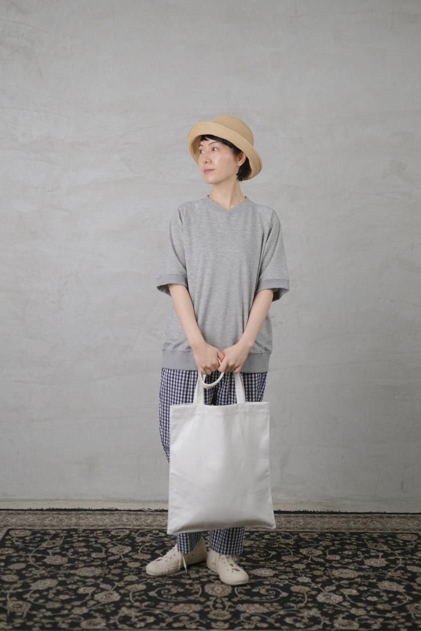 人気のクリスマスアイテムがいっぱい！ 半袖スウェット コットンリヨセル裏毛 - t e n i b a c トップス