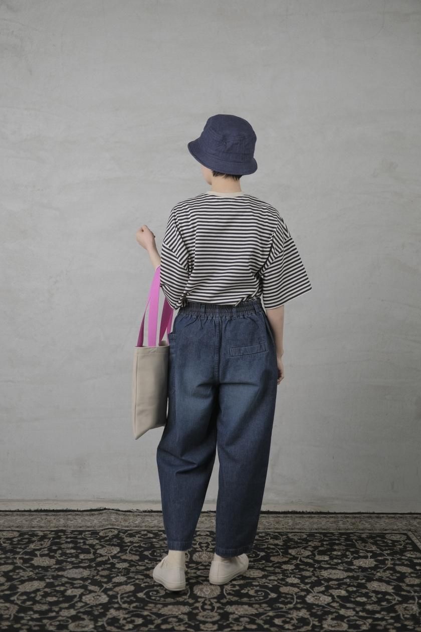 atelier naruse / インディゴリネンポークパイハット