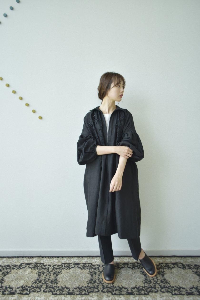 towavase sarasa シルクローブ　美品 TOWAVASE sarasa silk robe (ivory) | nii-B | WEB