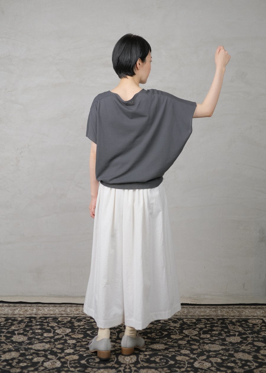 evam eva / high twist cotton pullover / - c a b i n e t O N L I N E S T O R  E