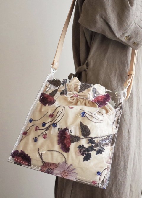 色糸花の２wayバッグ 