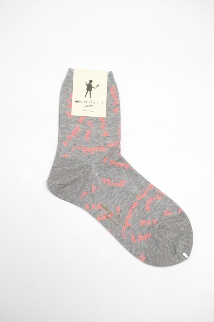 mint designs / SIGNATURE SOCKS - c a b i n e t O N L I N E