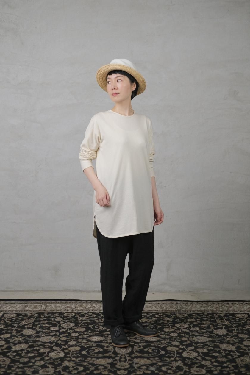 YAMASHITA x I.F.C AORI COSMIC INKロンT XXL COSMIC WONDER / 有機栽培ロングスリーブカットソー