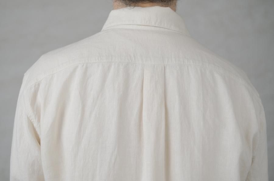 evam eva / water linen shirts ［men's］, - c a b i n e t