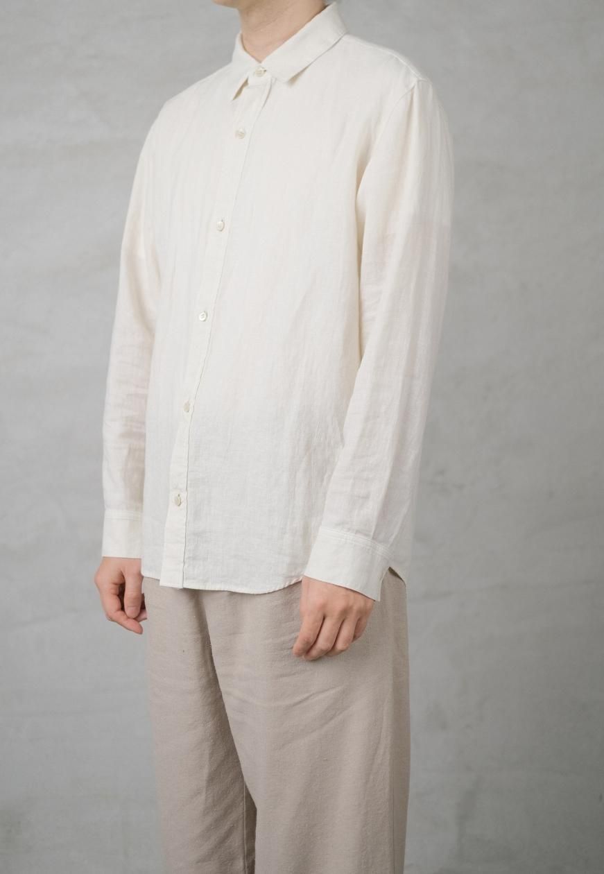 evam eva / water linen shirts ［men's］, - c a b i n e t