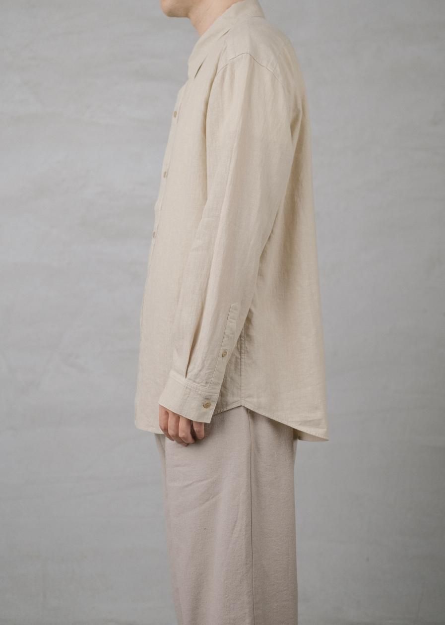 トップス konievam eva water linen tunic men's evam eva｜water linen tunic｜ladies',tops