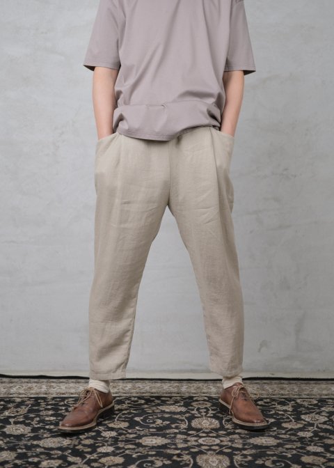 evam eva / linen pants [men's]/