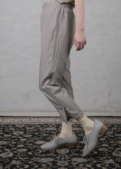 cotton silk pants