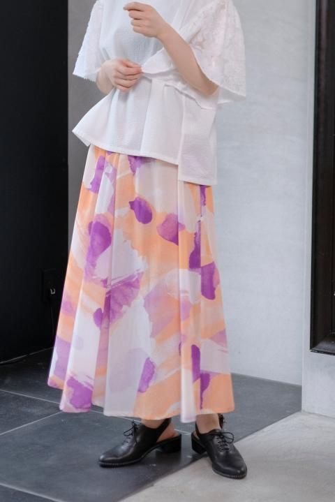 WATER COLOR SKIRT