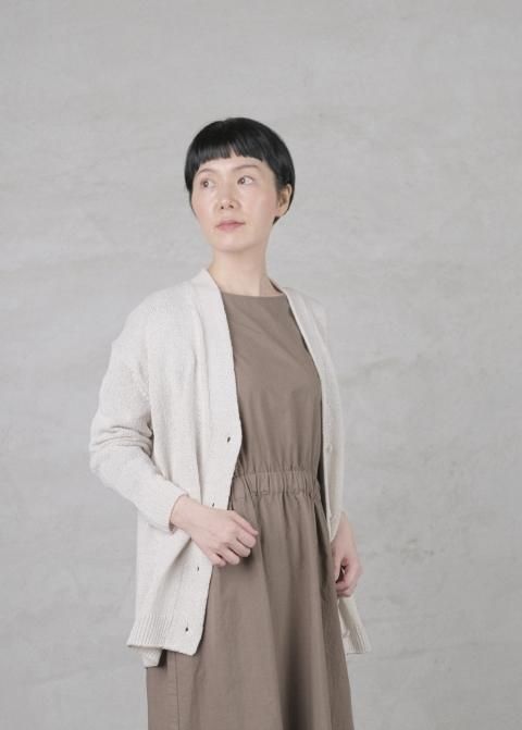 silk cardigan