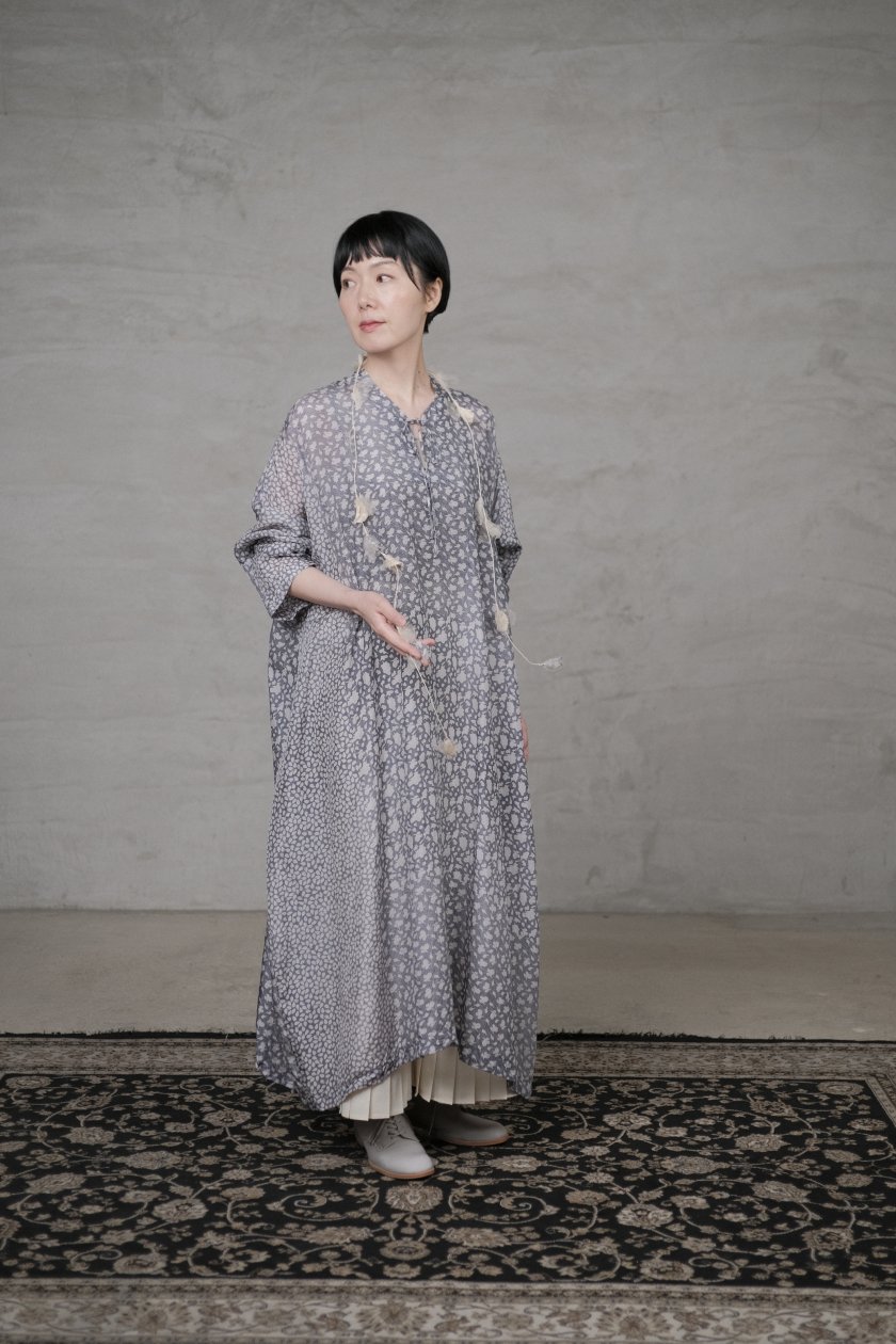 Sarasa silk dress - c a b i n e t O N L I N E S T O R E