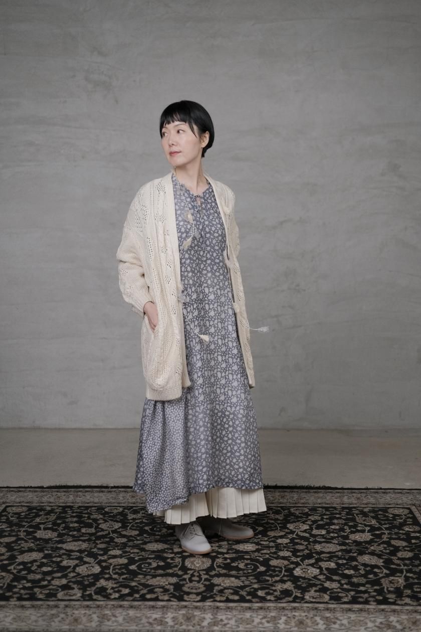 TOWAVASE sarara silk dress シルク ワンピース ドレス