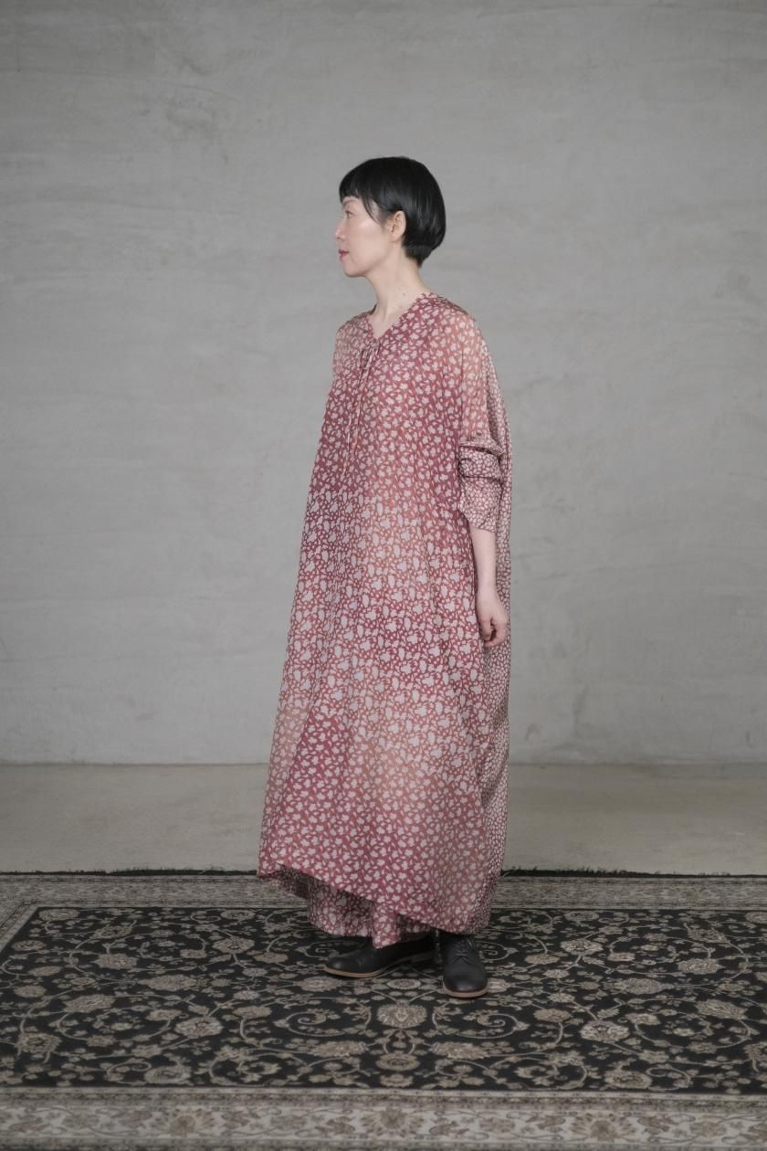 TOWAVASE sarara silk dress シルク ワンピース ドレス